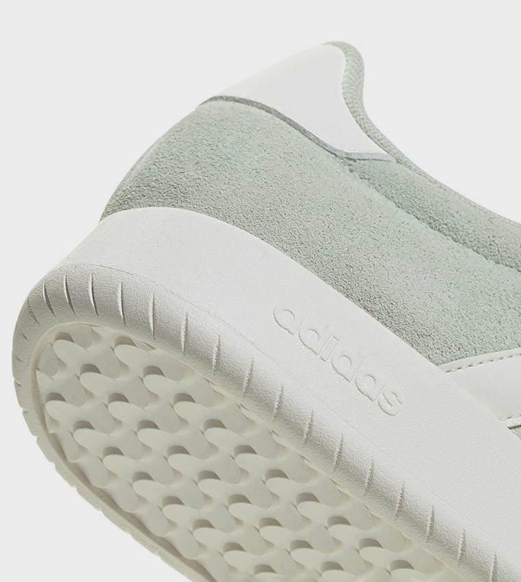 BARREDA Stripe Detail Lace-Up Sneakers