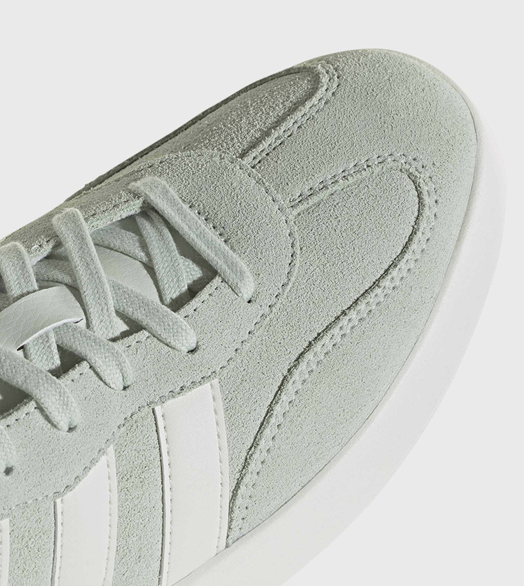 BARREDA Stripe Detail Lace-Up Sneakers