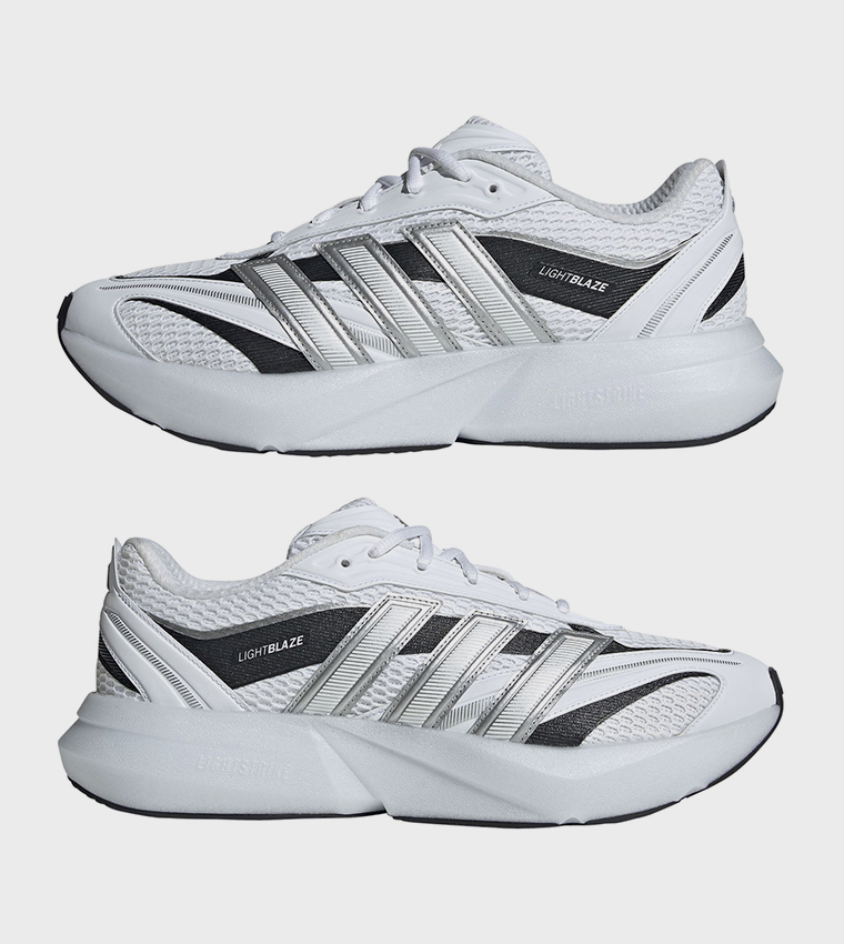 LIGHTBLAZE GLOW Color Block Lace-Up Sneakers