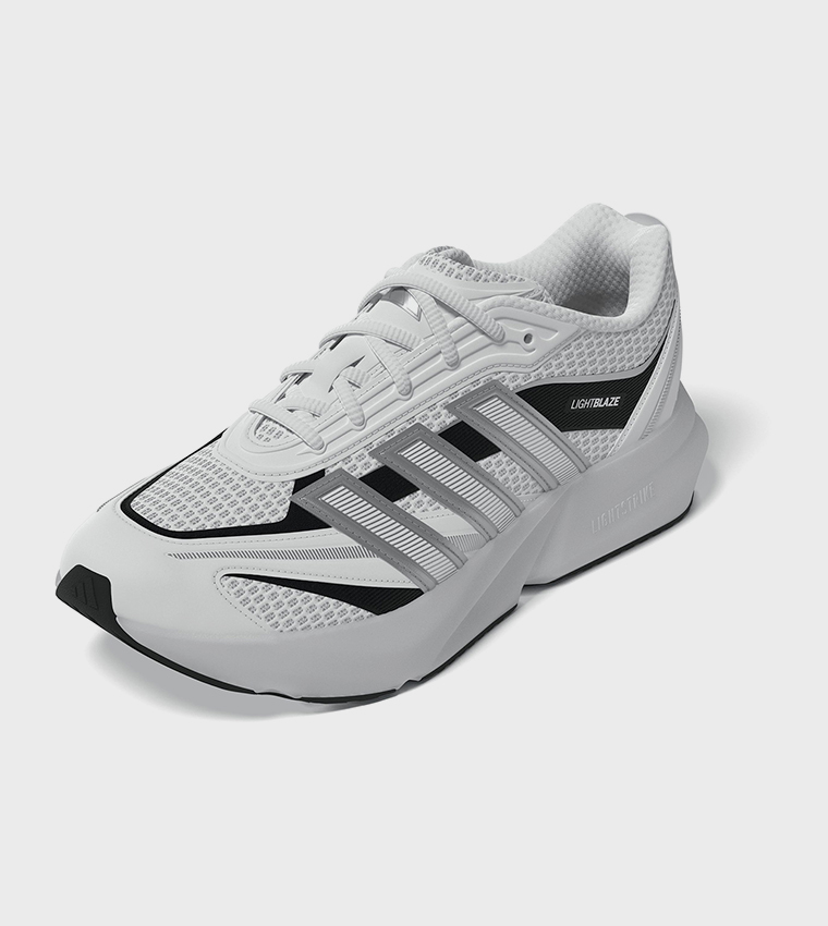 LIGHTBLAZE GLOW Color Block Lace-Up Sneakers