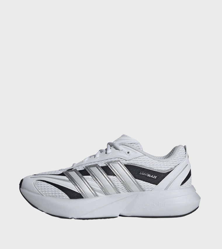 LIGHTBLAZE GLOW Color Block Lace-Up Sneakers