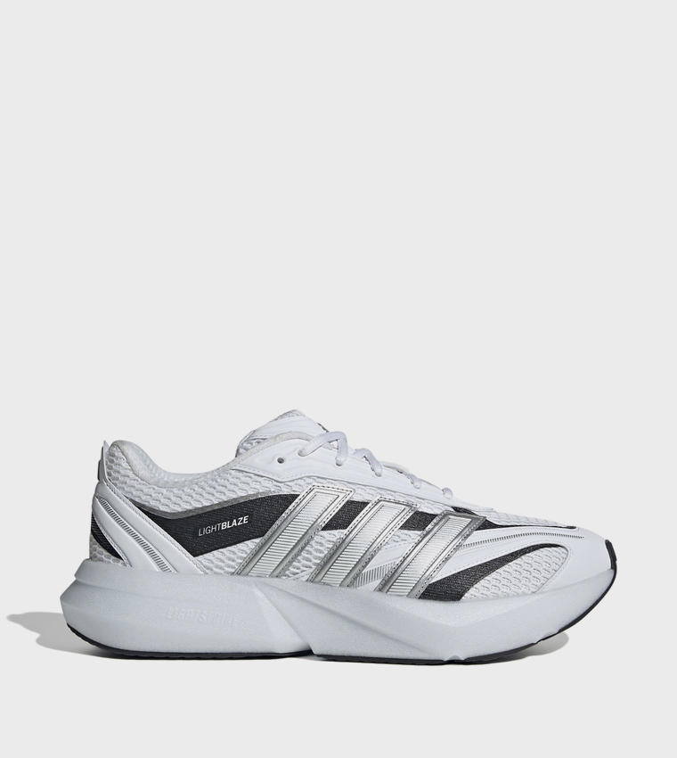 LIGHTBLAZE GLOW Color Block Lace-Up Sneakers