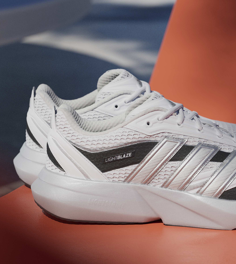 LIGHTBLAZE GLOW Color Block Lace-Up Sneakers