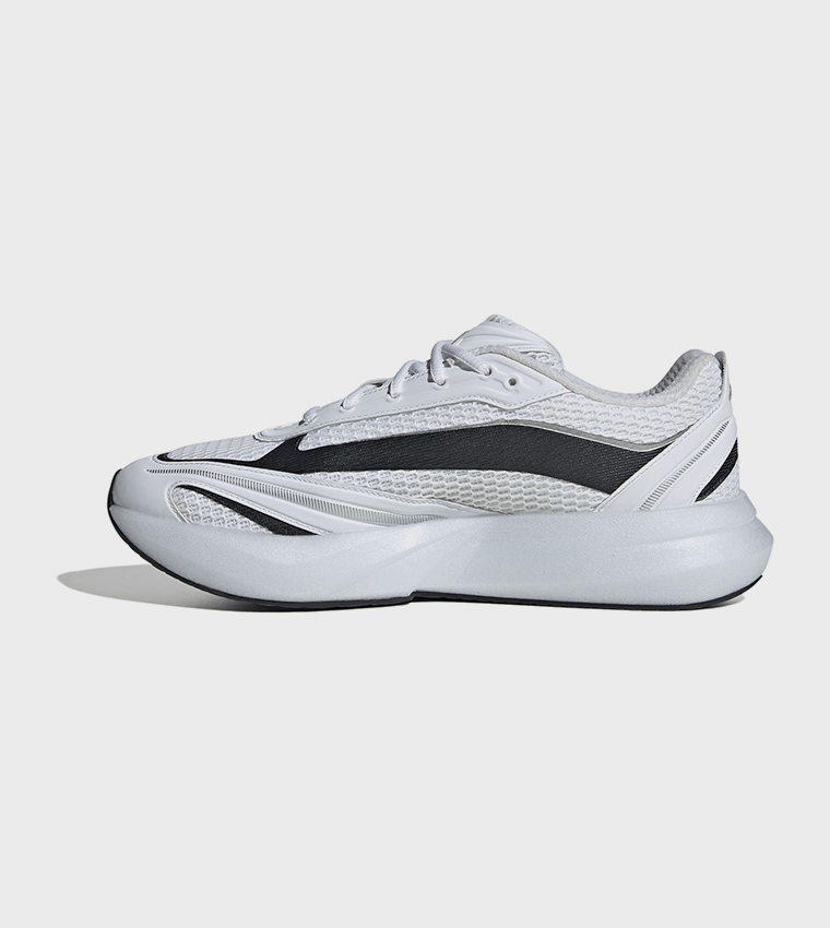 LIGHTBLAZE GLOW Color Block Lace-Up Sneakers