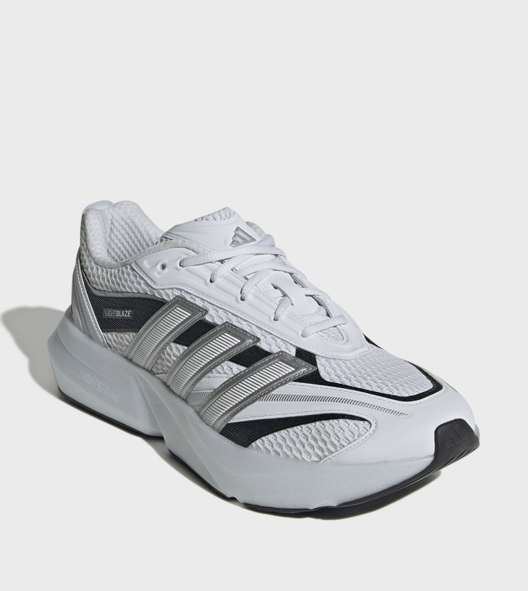 LIGHTBLAZE GLOW Color Block Lace-Up Sneakers