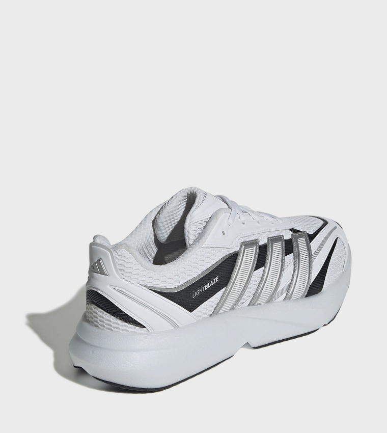 LIGHTBLAZE GLOW Color Block Lace-Up Sneakers