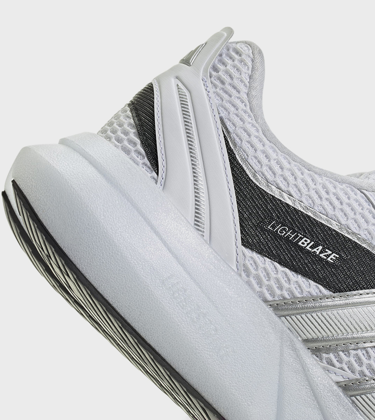 LIGHTBLAZE GLOW Color Block Lace-Up Sneakers