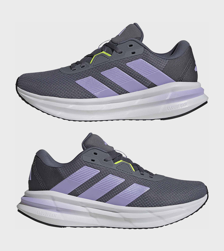 GALAXY 7 Stripe Detail Lace-Up Running Shoes