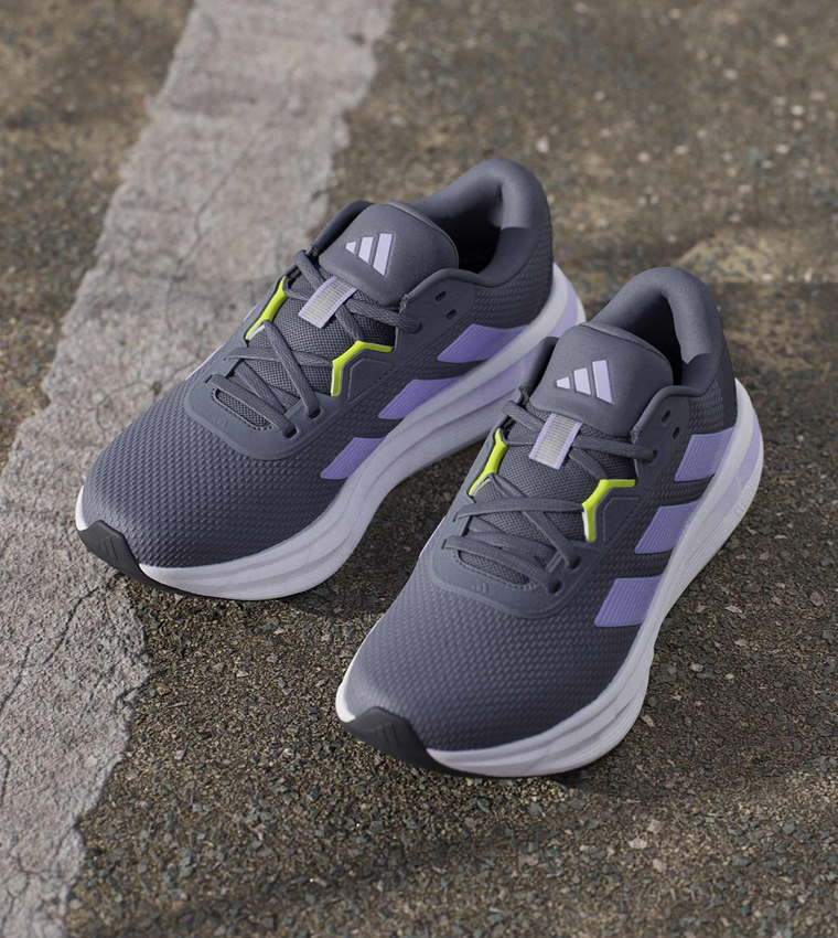 GALAXY 7 Stripe Detail Lace-Up Running Shoes