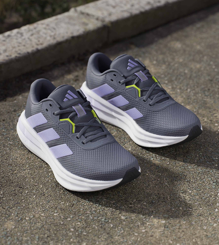 GALAXY 7 Stripe Detail Lace-Up Running Shoes