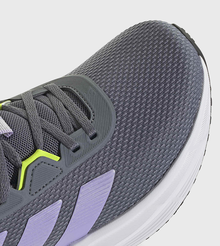 GALAXY 7 Stripe Detail Lace-Up Running Shoes