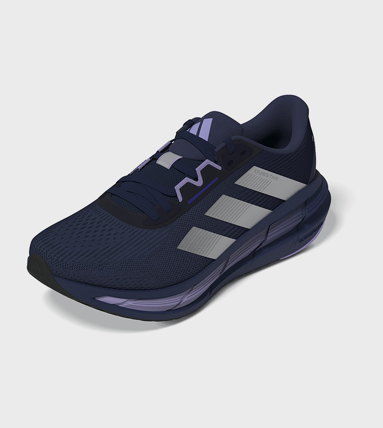 QUESTAR 3 Stripe Detail Lace-Up Running Shoes