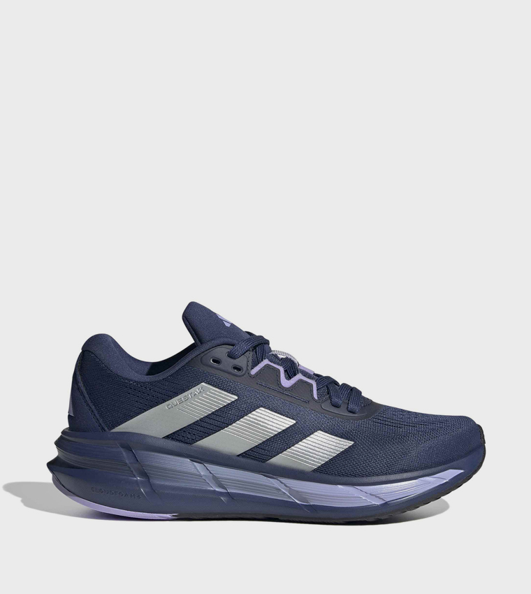 QUESTAR 3 Stripe Detail Lace-Up Running Shoes
