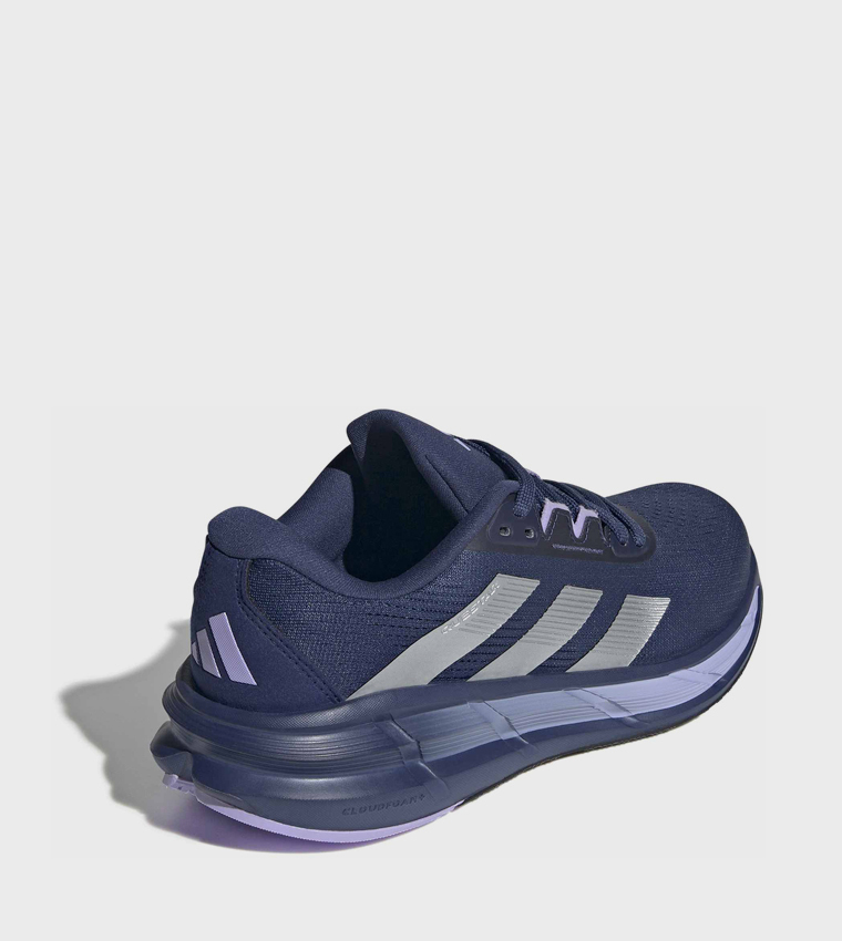 QUESTAR 3 Stripe Detail Lace-Up Running Shoes