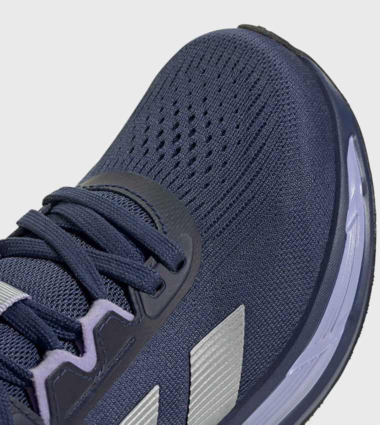 QUESTAR 3 Stripe Detail Lace-Up Running Shoes
