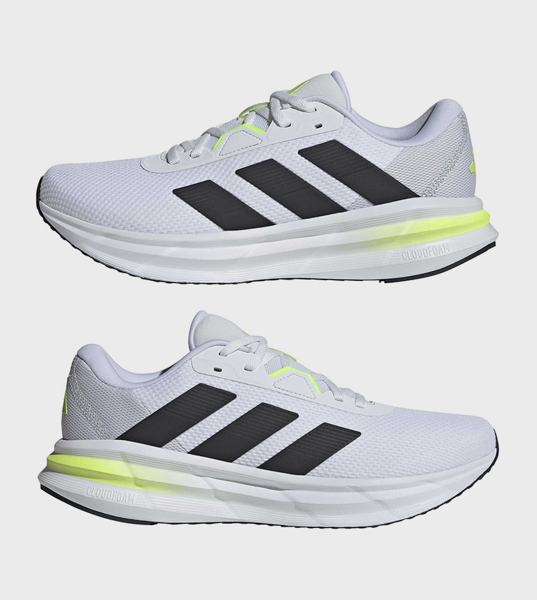 GALAXY 7 Stripe Detail Lace-Up Running Shoes