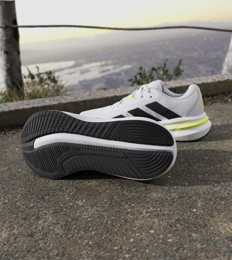 GALAXY 7 Stripe Detail Lace-Up Running Shoes