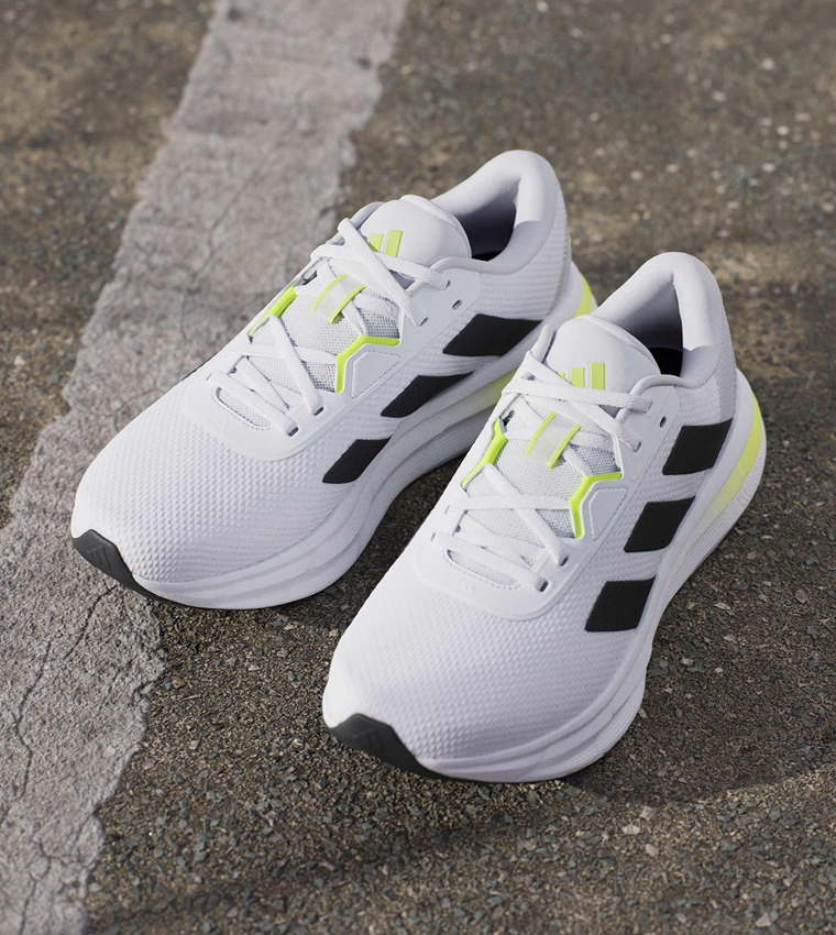 GALAXY 7 Stripe Detail Lace-Up Running Shoes