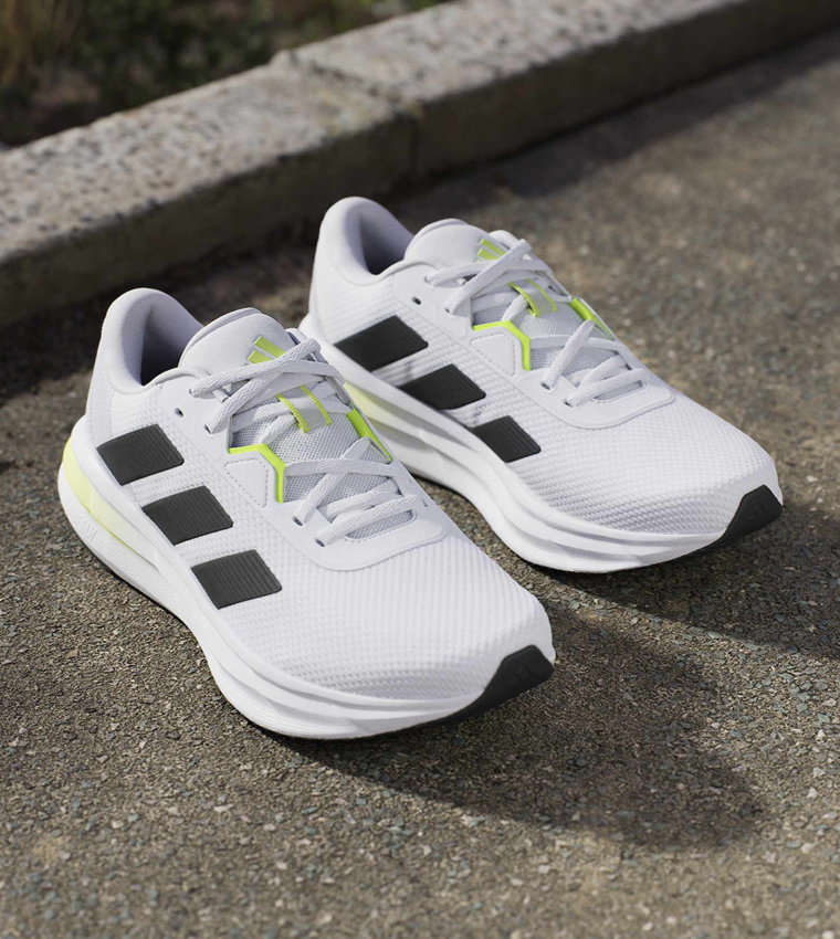 GALAXY 7 Stripe Detail Lace-Up Running Shoes