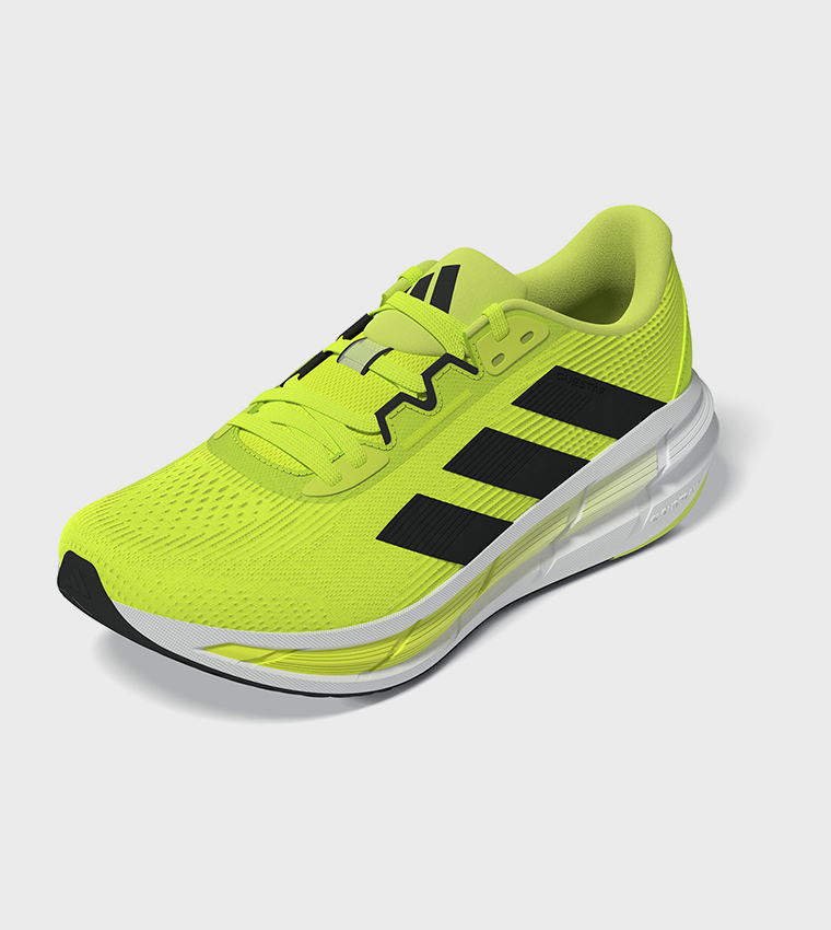 QUESTAR 3 Stripe Detail Lace-Up Running Shoes