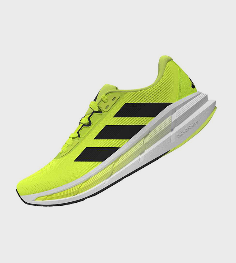 QUESTAR 3 Stripe Detail Lace-Up Running Shoes