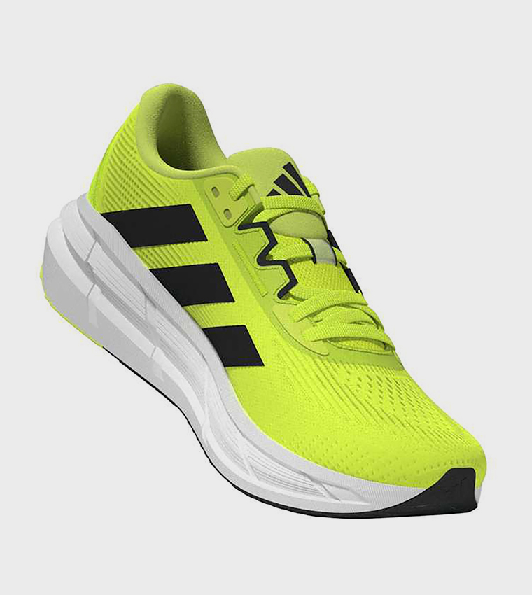 QUESTAR 3 Stripe Detail Lace-Up Running Shoes