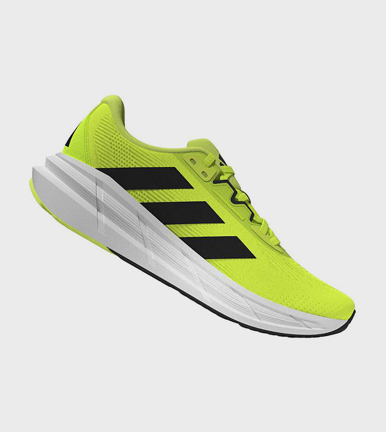 QUESTAR 3 Stripe Detail Lace-Up Running Shoes