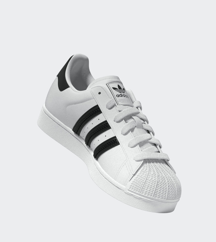 SUPERSTAR II Striped Low-Top Sneakers