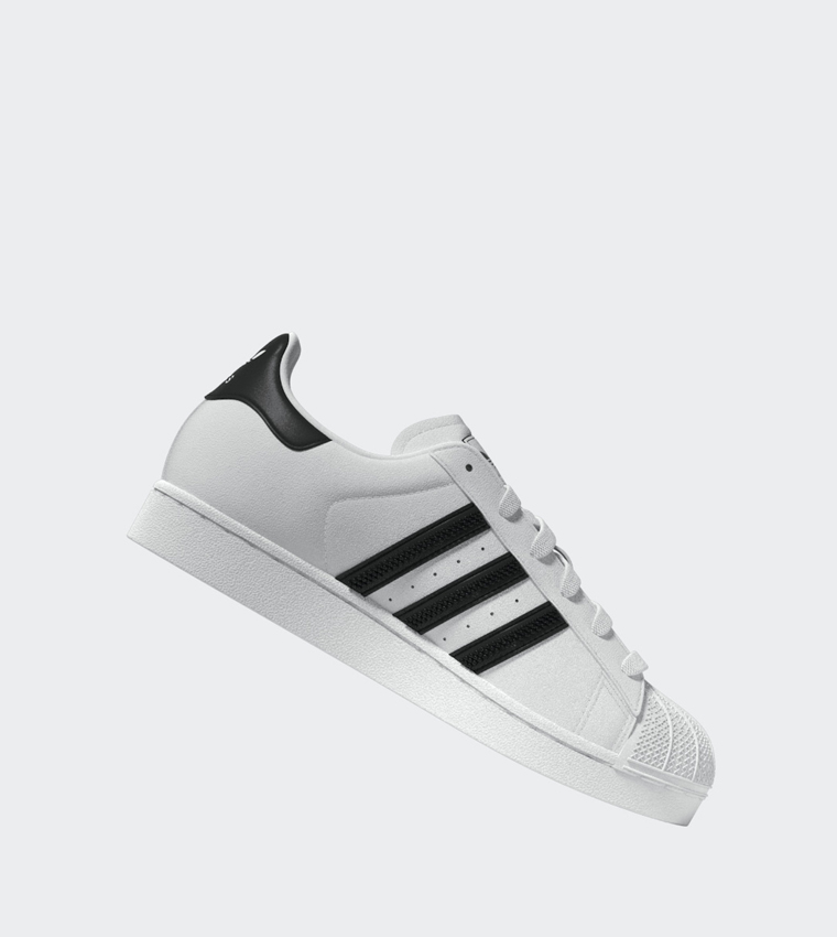 SUPERSTAR II Striped Low-Top Sneakers