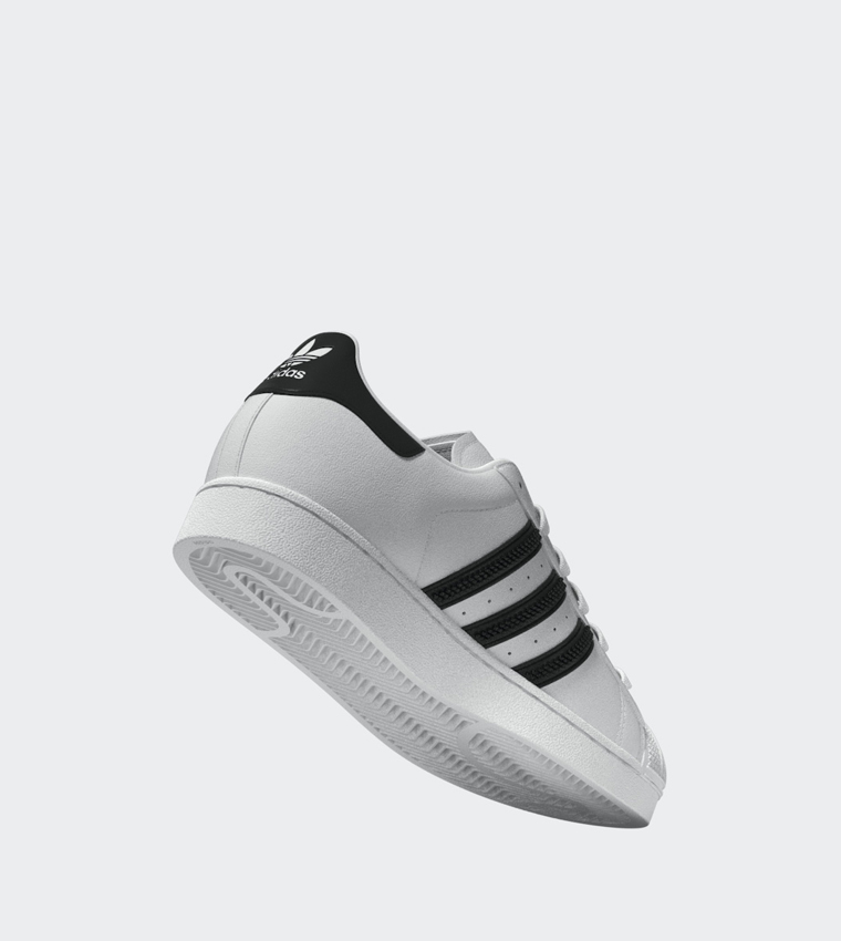 SUPERSTAR II Striped Low-Top Sneakers