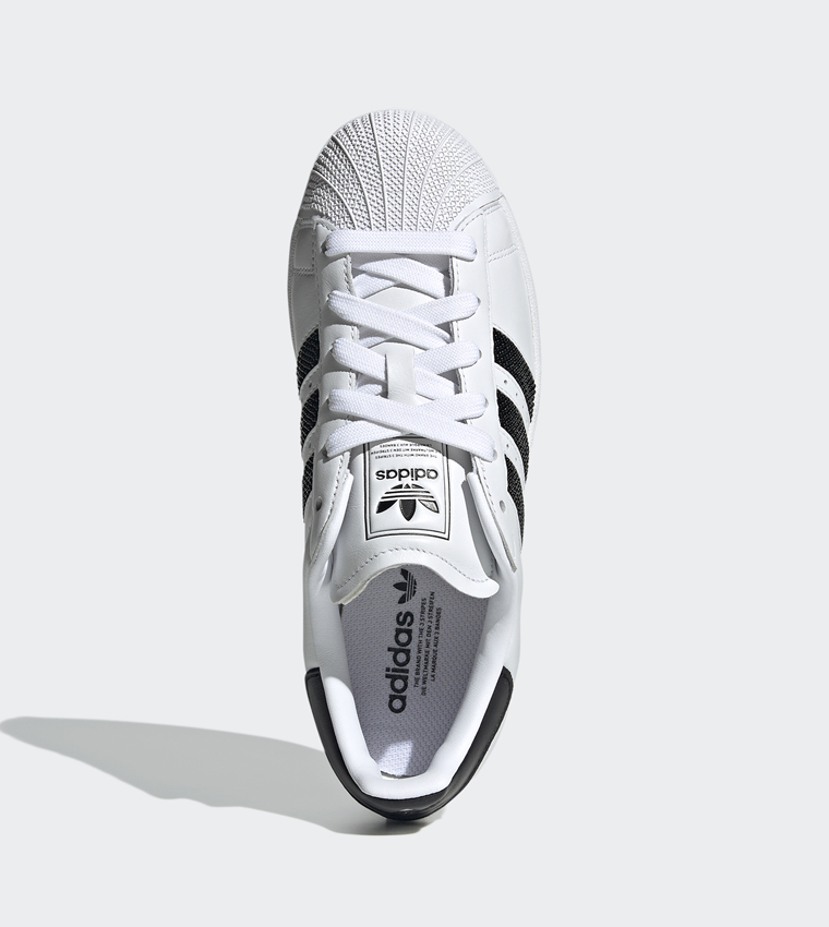 SUPERSTAR II Striped Low-Top Sneakers
