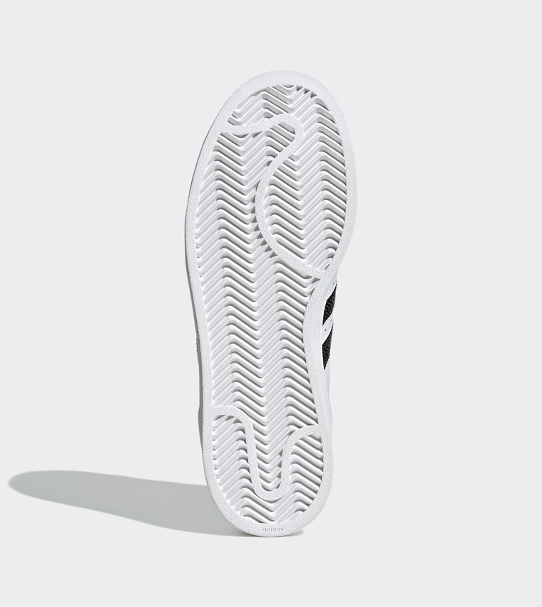 SUPERSTAR II Striped Low-Top Sneakers