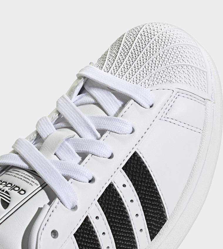 SUPERSTAR II Striped Low-Top Sneakers