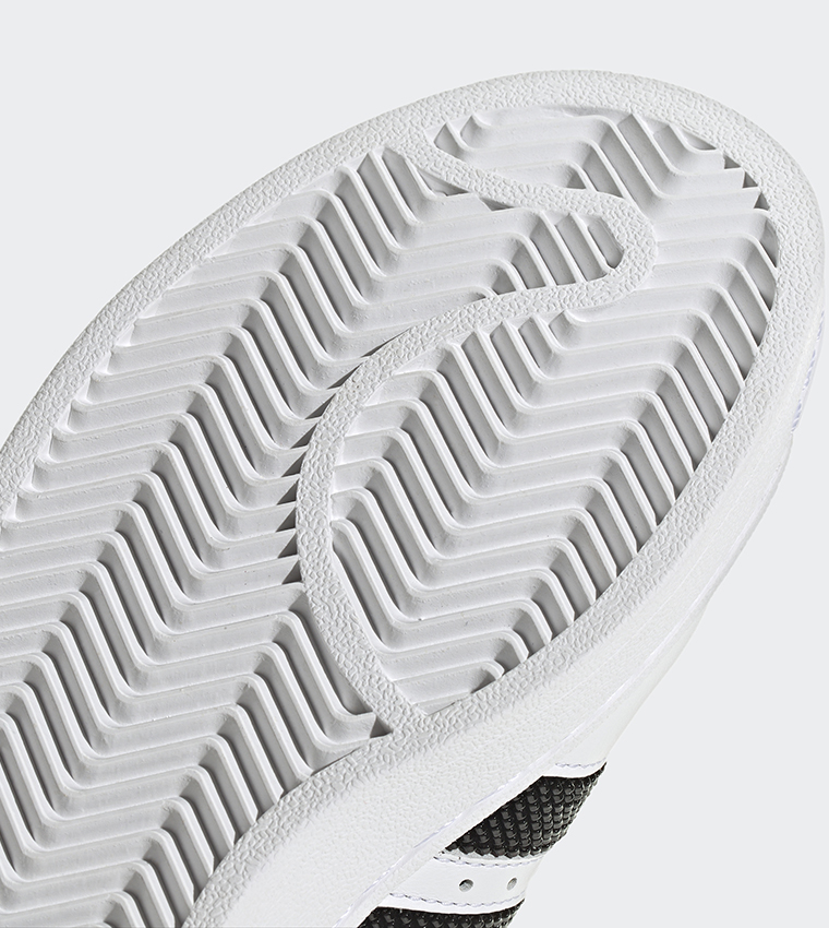 SUPERSTAR II Striped Low-Top Sneakers