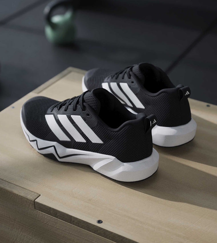 RAPIDMOVE GO TRAINER Stripe Detail Lace-Up Shoes