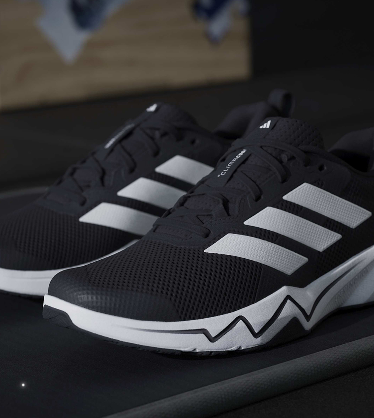 RAPIDMOVE GO TRAINER Stripe Detail Lace-Up Shoes