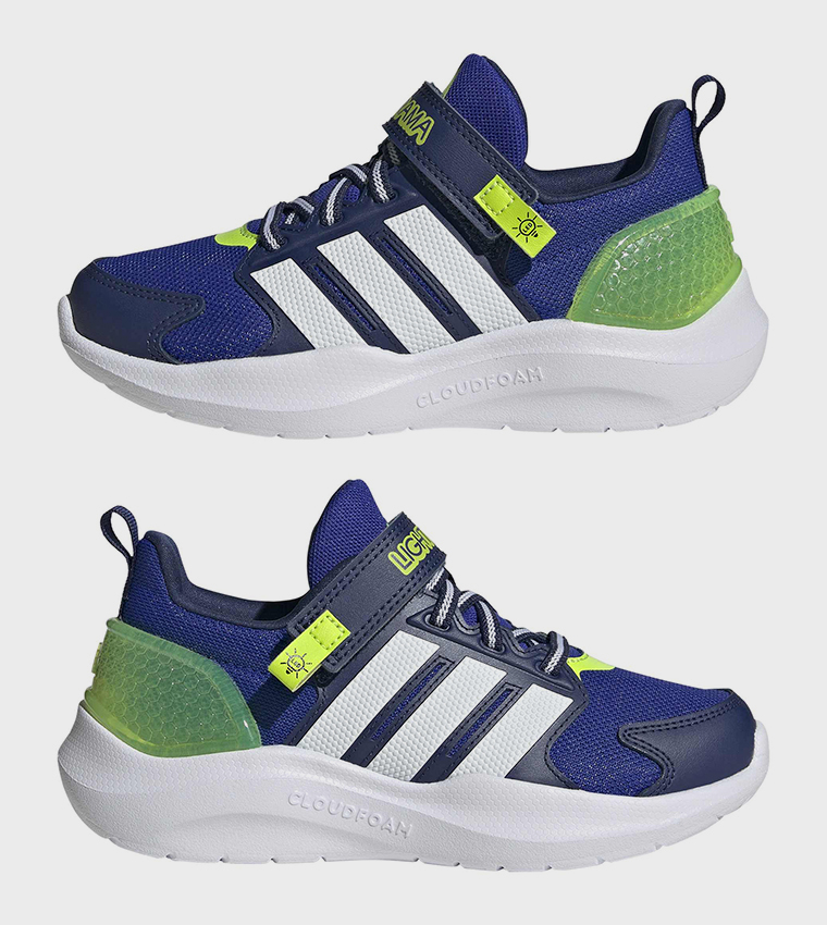 سنيكرز لايتوراما بلونين بحزام فليكرو