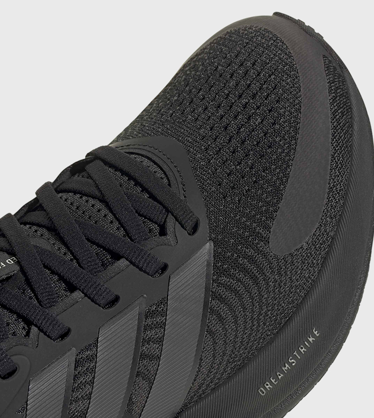 Buy Adidas SUPERNOVA EASE 2 Stripe Detail Lace Up Running Shoes In Black |  6thstreet Saudi Arabia