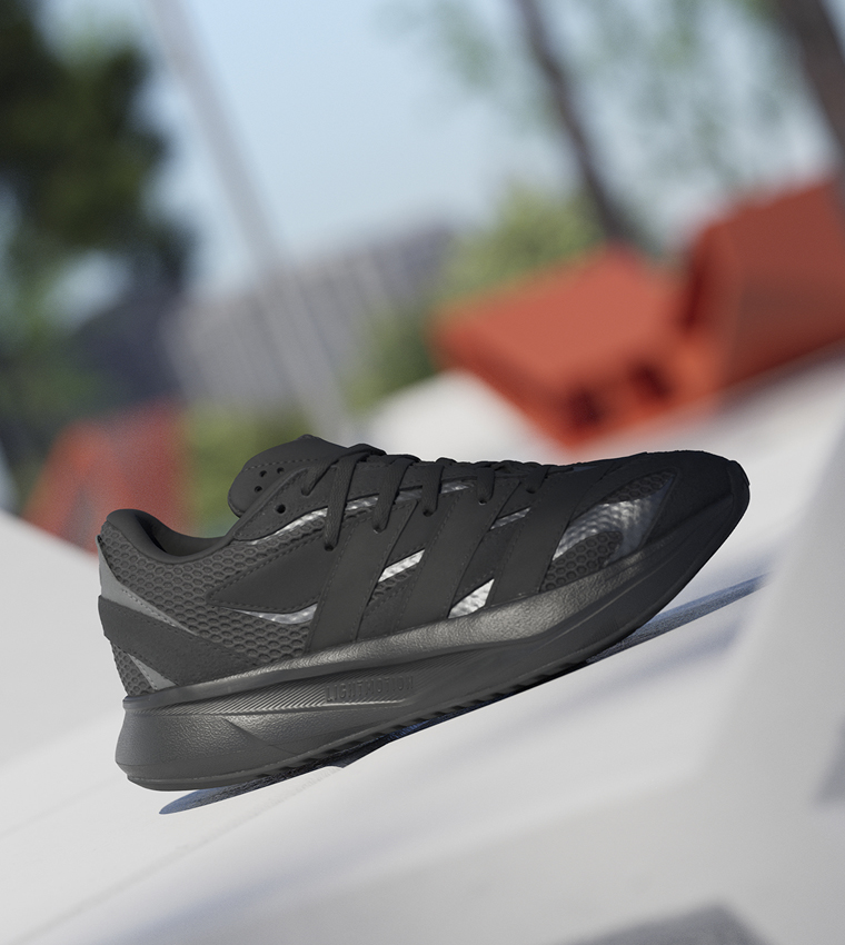 LIGHTBLAZE Mesh Lace-Up Sneakers
