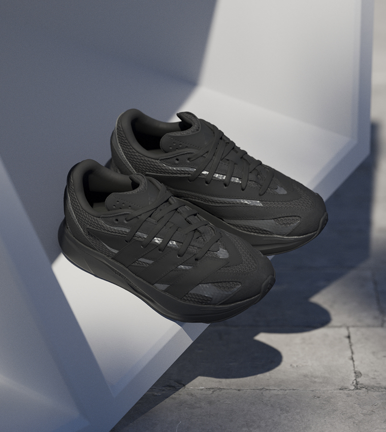 LIGHTBLAZE Mesh Lace-Up Sneakers