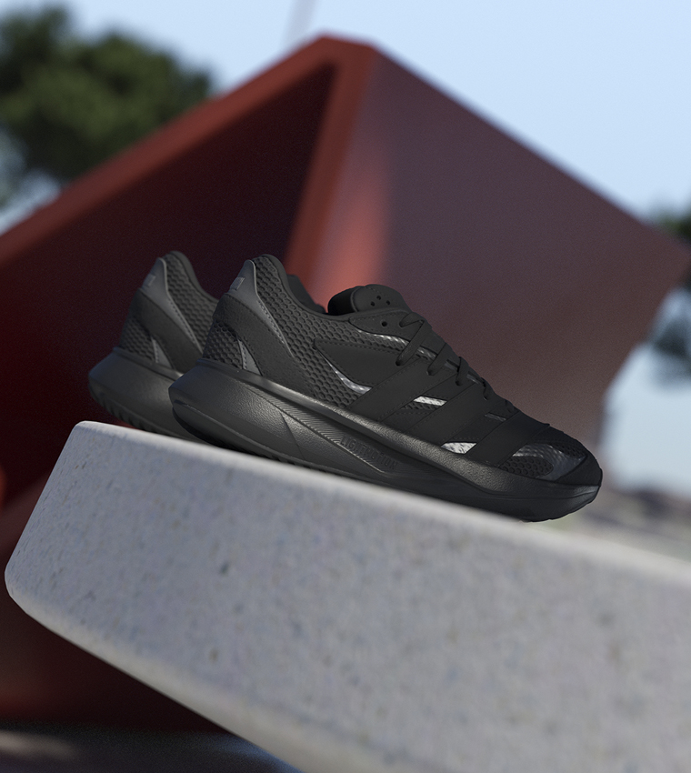 LIGHTBLAZE Mesh Lace-Up Sneakers