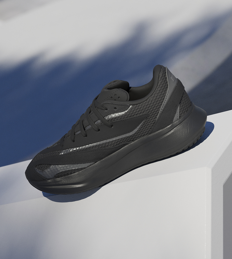 LIGHTBLAZE Mesh Lace-Up Sneakers