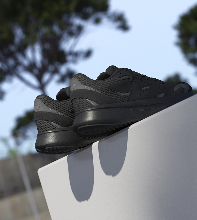 LIGHTBLAZE Mesh Lace-Up Sneakers