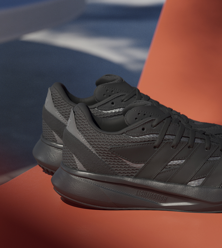 LIGHTBLAZE Mesh Lace-Up Sneakers