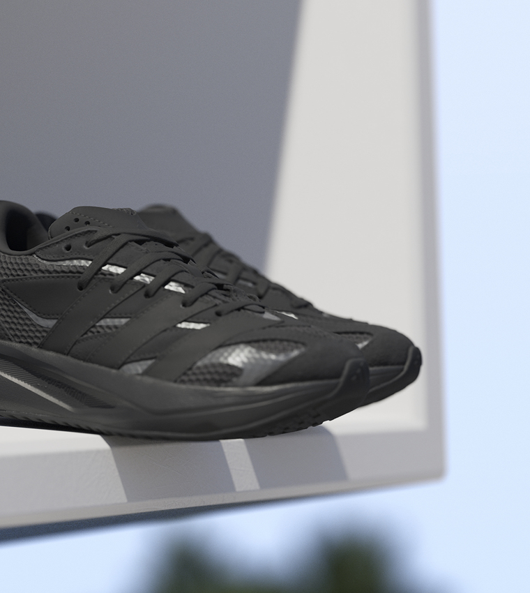 LIGHTBLAZE Mesh Lace-Up Sneakers