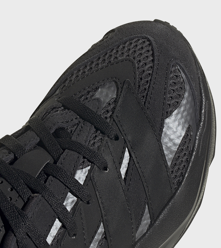LIGHTBLAZE Mesh Lace-Up Sneakers