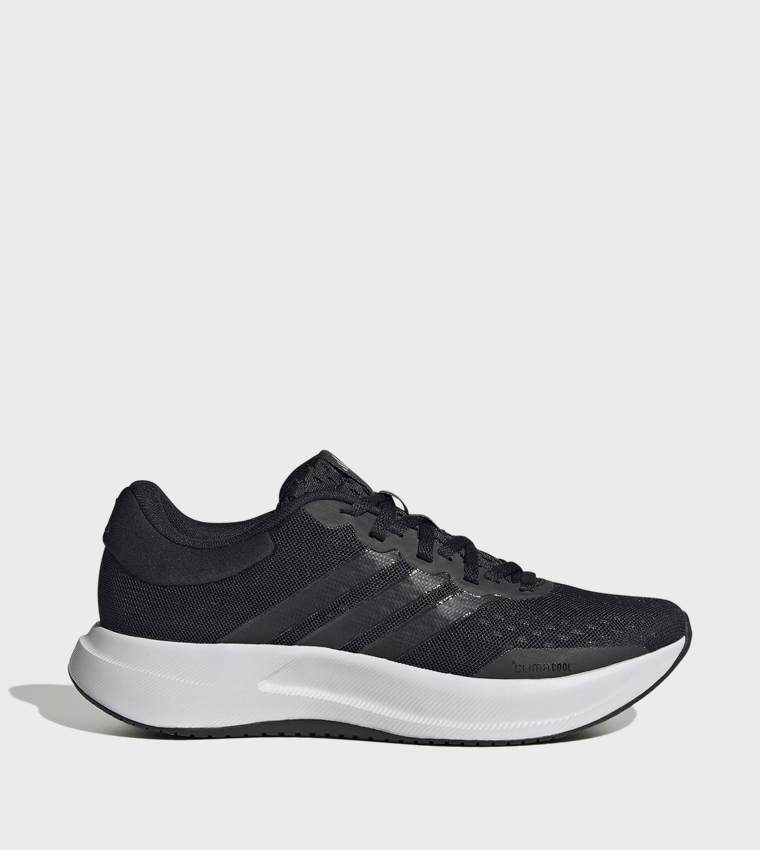 TREADMOVE Stripe Detail Mesh Running Shoes