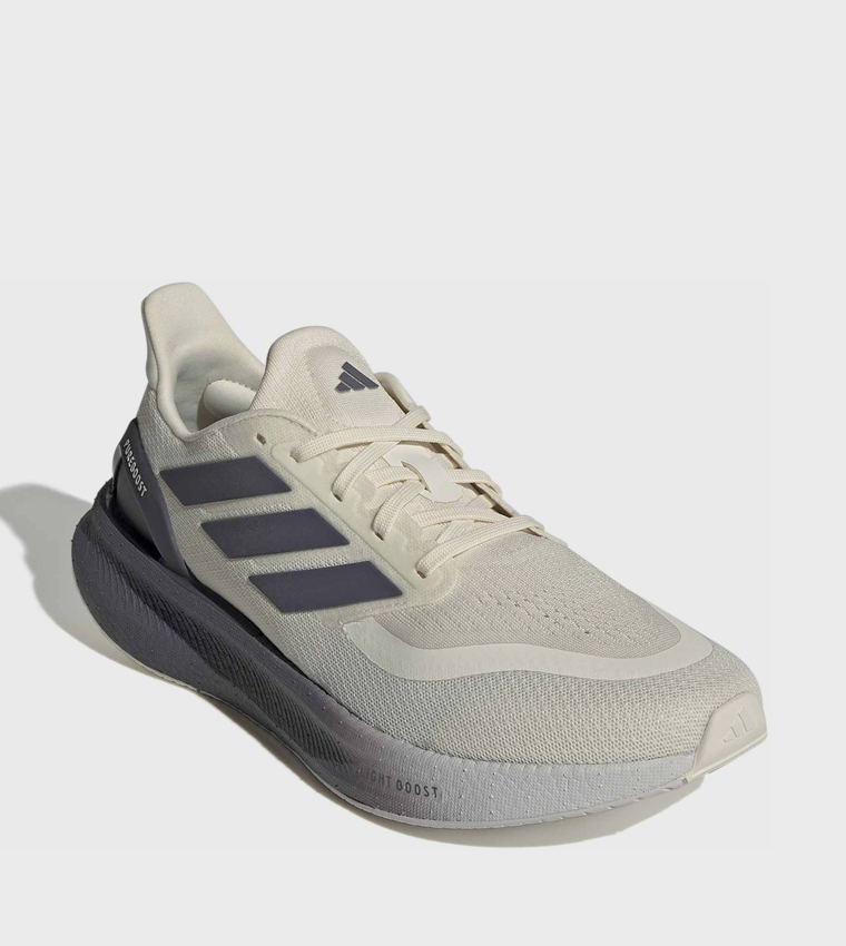 PUREBOOST 5 Stripe Detail Lace-Up Running Shoes