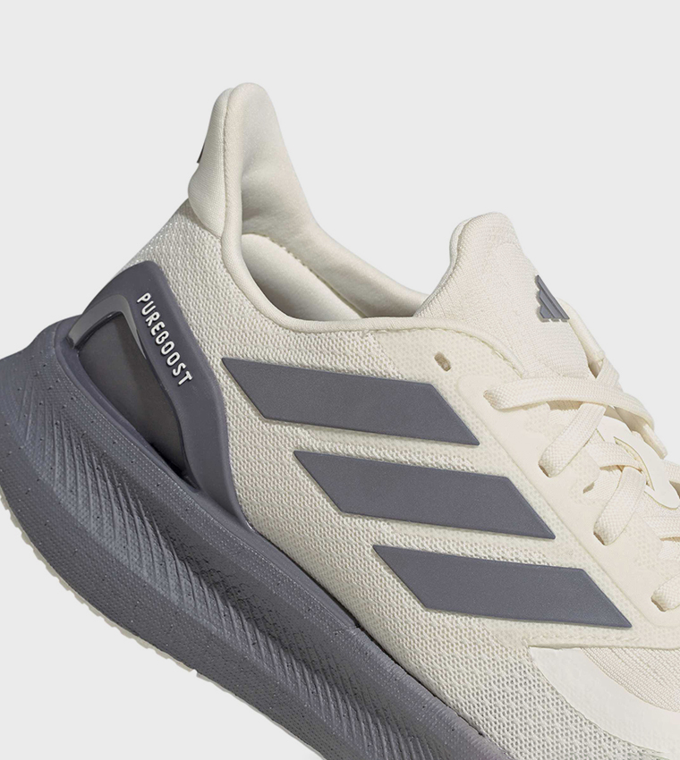 PUREBOOST 5 Stripe Detail Lace-Up Running Shoes