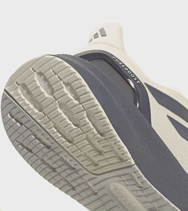 PUREBOOST 5 Stripe Detail Lace-Up Running Shoes